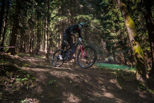 Sportovní fotografie – Enduro Race Czarna Gora 2026, Czarna Gora, startovní číslo 81