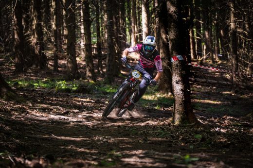 Sportovní fotografie – Enduro Race Czarna Gora 2026, Czarna Gora, startovní číslo 1
