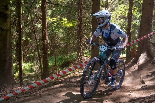 Sportovní fotografie – Enduro Race Czarna Gora 2026, Czarna Gora, startovní číslo 117