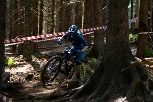 Sportovní fotografie – Enduro Race Czarna Gora 2026, Czarna Gora, startovní číslo 136