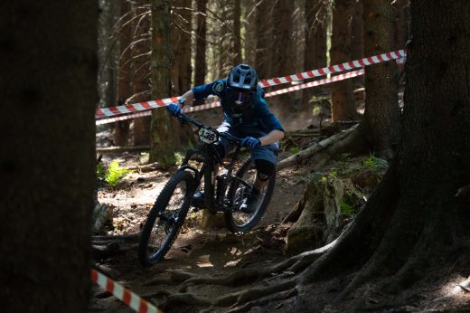 Sportovní fotografie – Enduro Race Czarna Gora 2026, Czarna Gora, startovní číslo 136