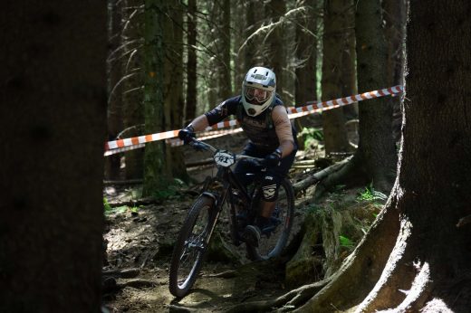 Sportovní fotografie – Enduro Race Czarna Gora 2026, Czarna Gora, startovní číslo 41