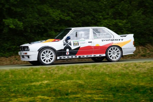Sportovní fotografie – Podorlická Rally 2026, Opočno, startovní číslo 71