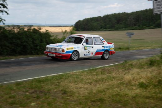 Sportovní fotografie – Podorlická Rally 2026, Opočno, startovní číslo 79
