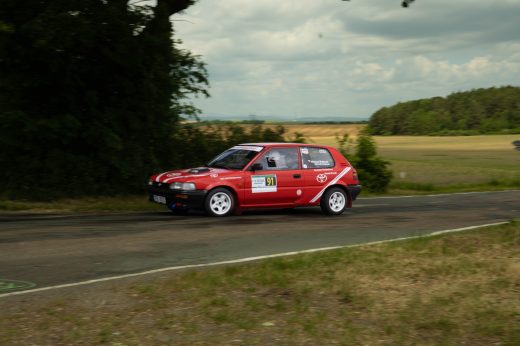 Sportovní fotografie – Podorlická Rally 2026, Opočno, startovní číslo 91