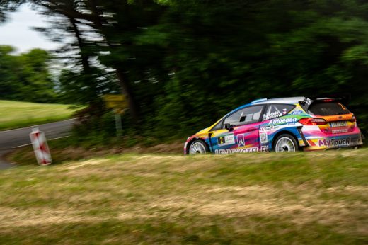 Sportovní fotografie – Podorlická Rally 2026, Opočno, startovní číslo 2