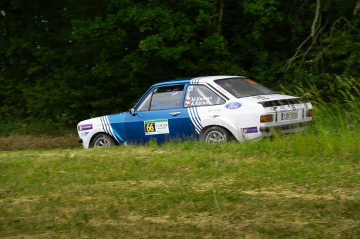 Sportovní fotografie – Podorlická Rally 2026, Opočno, startovní číslo 66