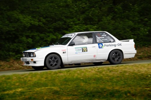 Sportovní fotografie – Podorlická Rally 2026, Opočno, startovní číslo 70