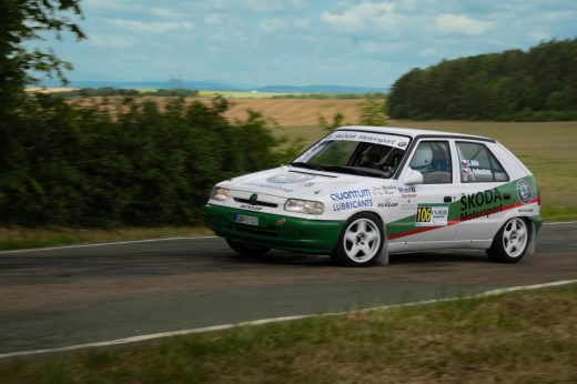 Sportovní fotografie – Podorlická Rally 2026, Opočno, startovní číslo 106