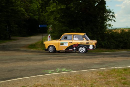 Sportovní fotografie – Podorlická Rally 2026, Opočno, startovní číslo 111
