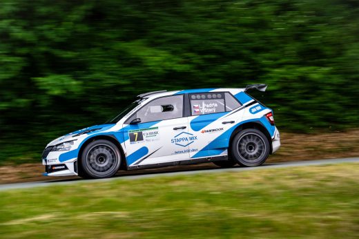 Sportovní fotografie – Podorlická Rally 2026, Opočno, startovní číslo 7