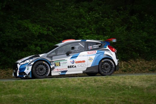 Sportovní fotografie – Podorlická Rally 2026, Opočno, startovní číslo 16