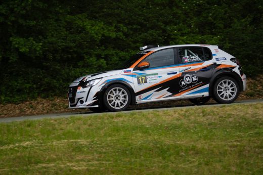 Sportovní fotografie – Podorlická Rally 2026, Opočno, startovní číslo 17