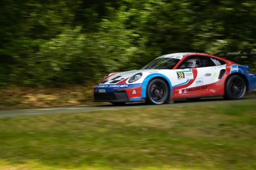 Sportovní fotografie – Podorlická Rally 2026, Opočno, startovní číslo 39