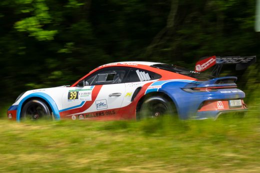 Sportovní fotografie – Podorlická Rally 2026, Opočno, startovní číslo 39