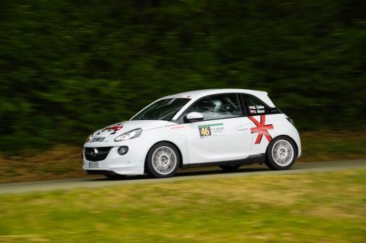 Sportovní fotografie – Podorlická Rally 2026, Opočno, startovní číslo 46
