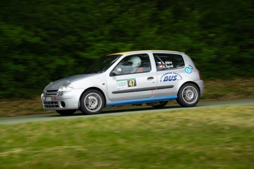 Sportovní fotografie – Podorlická Rally 2026, Opočno, startovní číslo 47