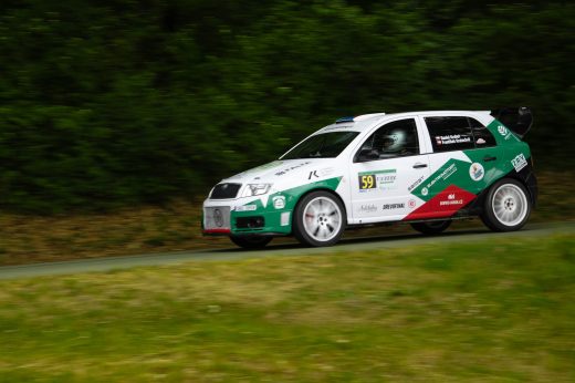 Sportovní fotografie – Podorlická Rally 2026, Opočno, startovní číslo 59