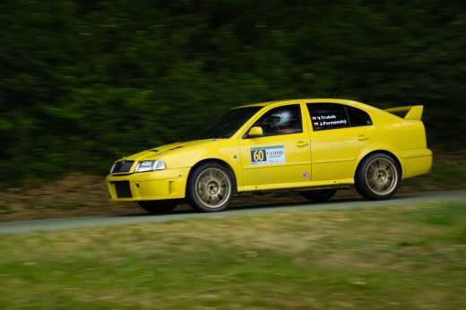 Sportovní fotografie – Podorlická Rally 2026, Opočno, startovní číslo 60