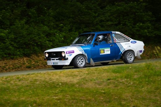 Sportovní fotografie – Podorlická Rally 2026, Opočno, startovní číslo 66