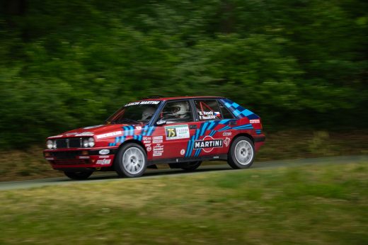 Sportovní fotografie – Podorlická Rally 2026, Opočno, startovní číslo 75