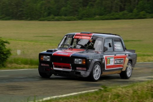 Sportovní fotografie – Podorlická Rally 2026, Opočno, startovní číslo 83