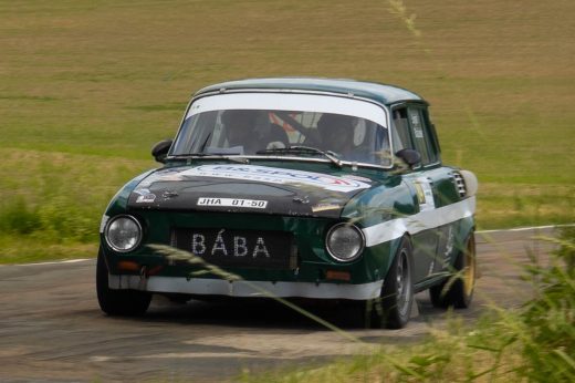Sportovní fotografie – Podorlická Rally 2026, Opočno, startovní číslo 84