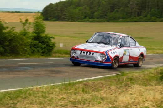 Sportovní fotografie – Podorlická Rally 2026, Opočno, startovní číslo 86