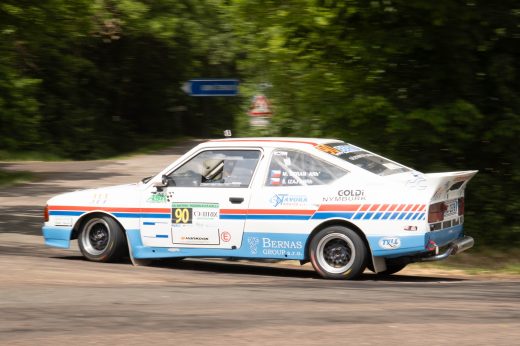 Sportovní fotografie – Podorlická Rally 2026, Opočno, startovní číslo 90