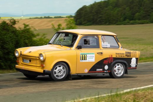 Sportovní fotografie – Podorlická Rally 2026, Opočno, startovní číslo 111