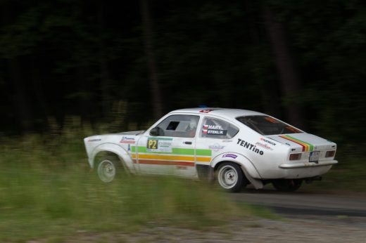 Sportovní fotografie – Podorlická Rally 2026, Opočno, startovní číslo P2