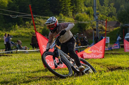 Sportovní fotografie – Red Bull Raw Slalom 2026, Buková hora, startovní číslo 769