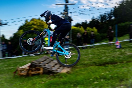 Sportovní fotografie – Red Bull Raw Slalom 2026, Buková hora