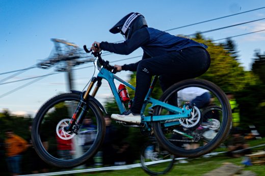 Sportovní fotografie – Red Bull Raw Slalom 2026, Buková hora